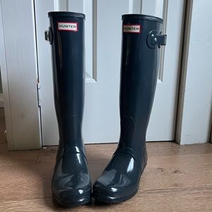 Hunter Rain Boots Size 38
